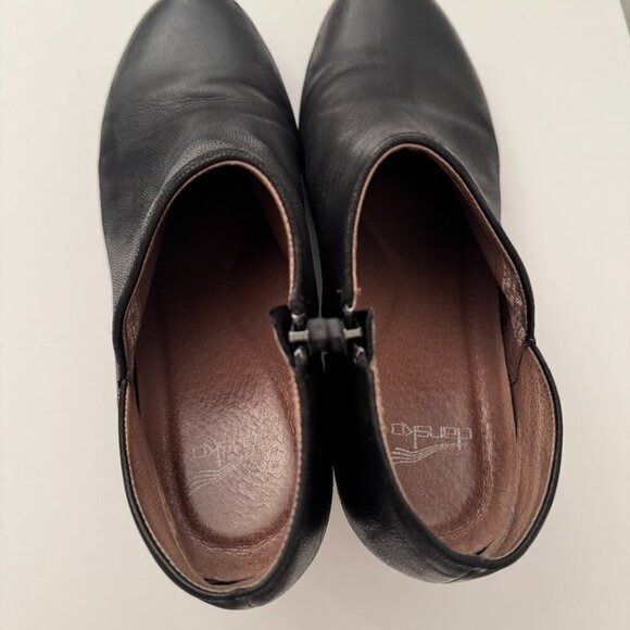 Dansko Raina Burnished Nubuck Heels, Size 7.5 - Picture 4 of 8